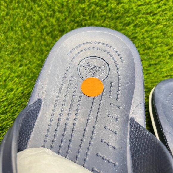 Crocs Crocband Mens Size 13 Blue Beach Walking Outdoor Flip Flops Thong Sandals main image 5